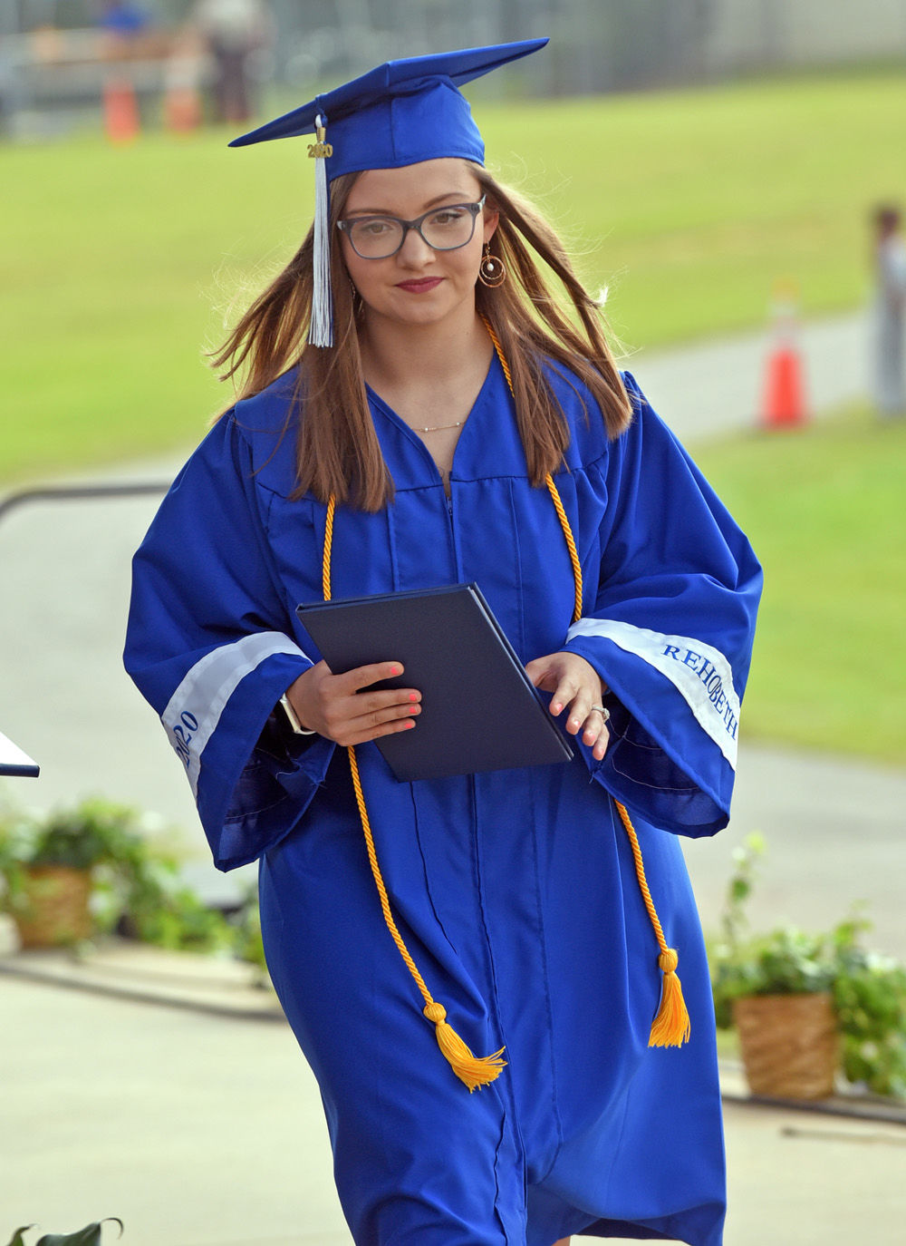 Rehobeth High School graduation 2020